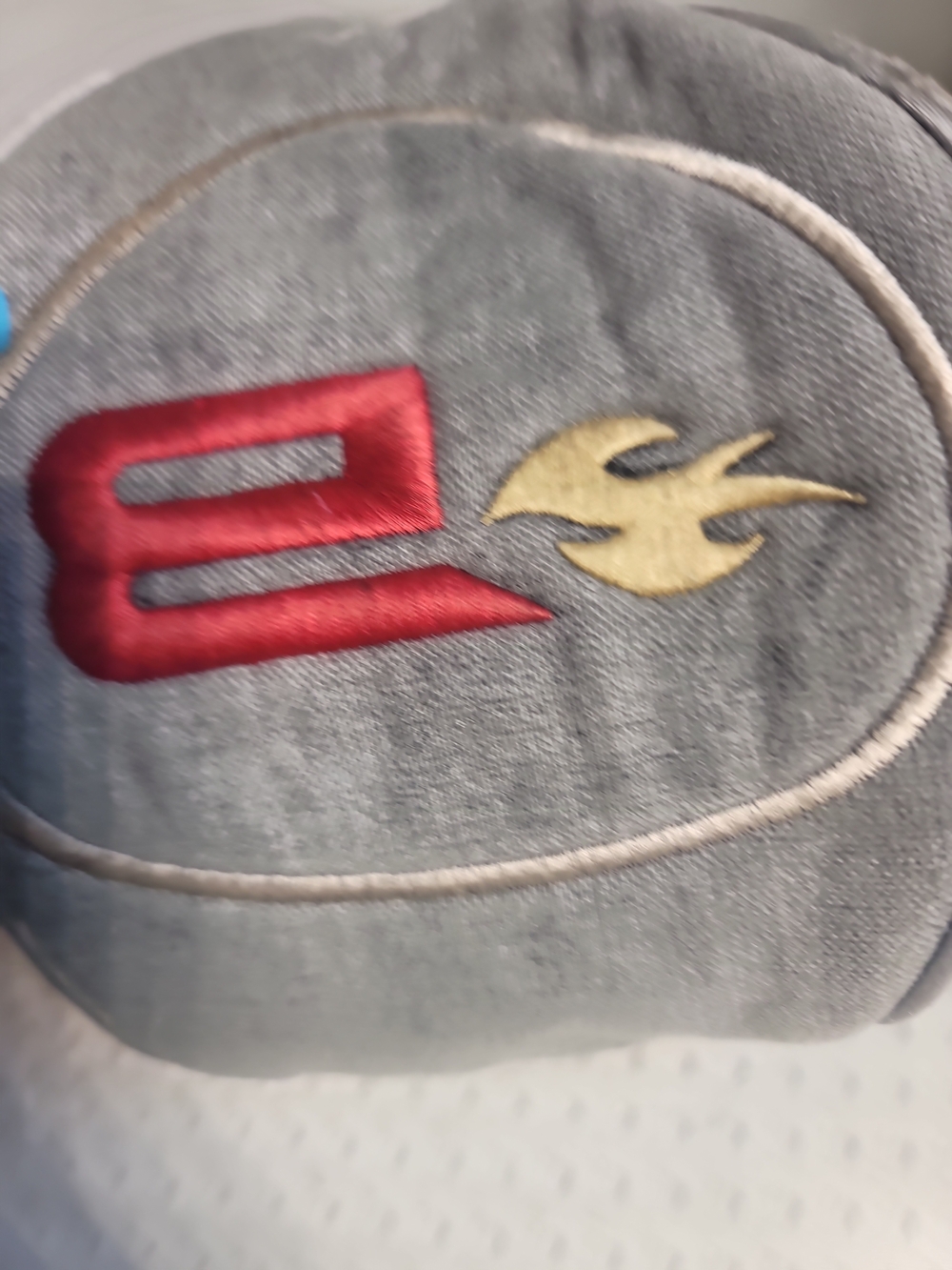 Burner Headcover in Red, Black & Cream - Picture 5 of 16